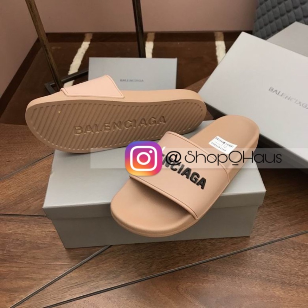 Mens Balenciaga Slides Size 10